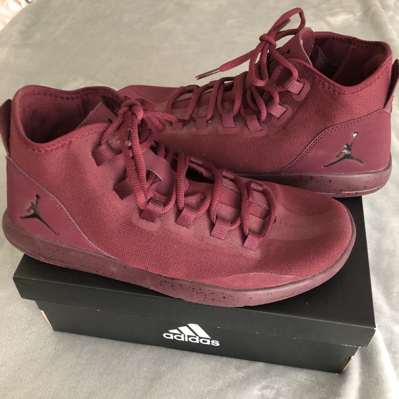 mens burgundy jordans